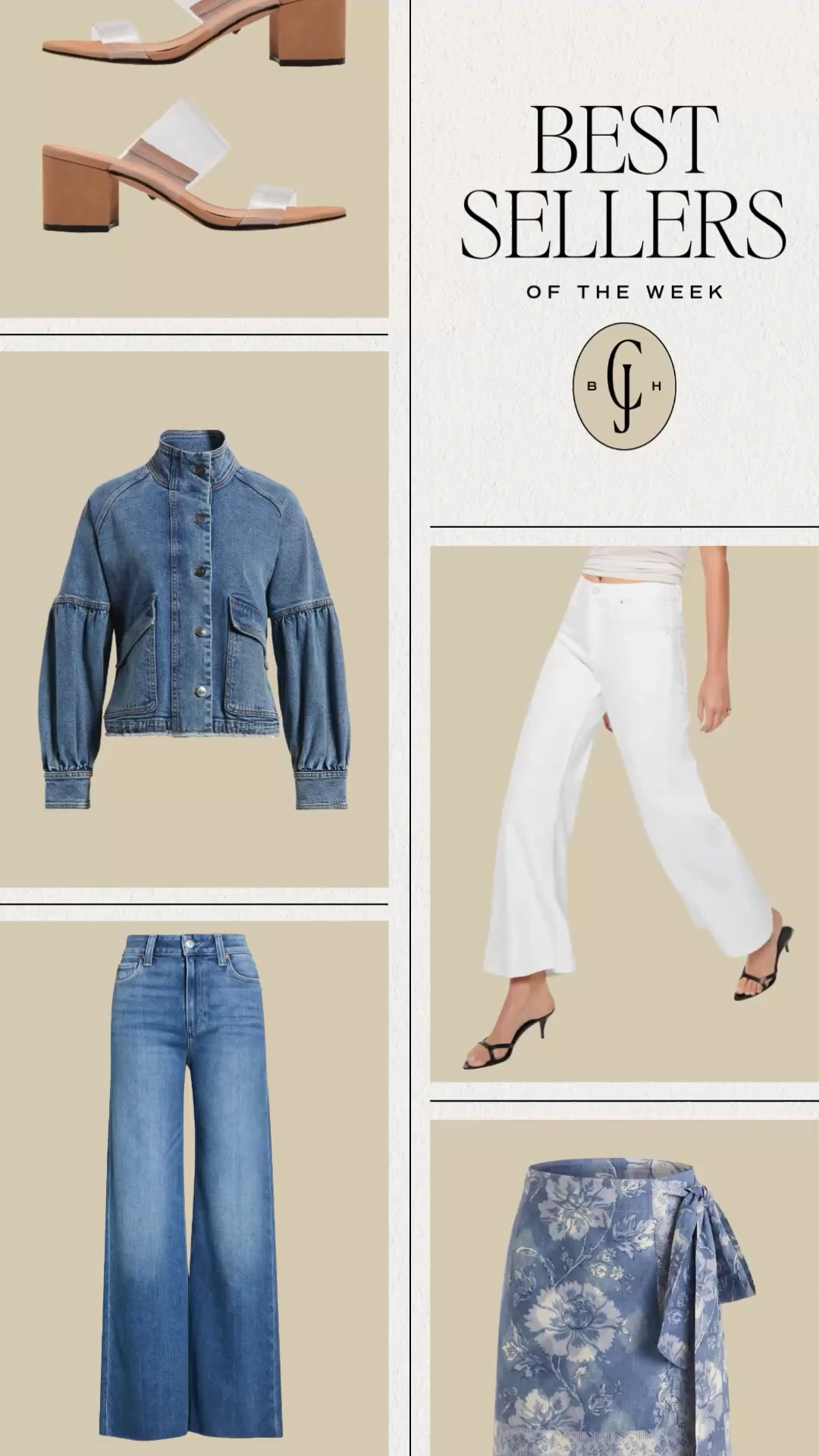 Best sellers this week