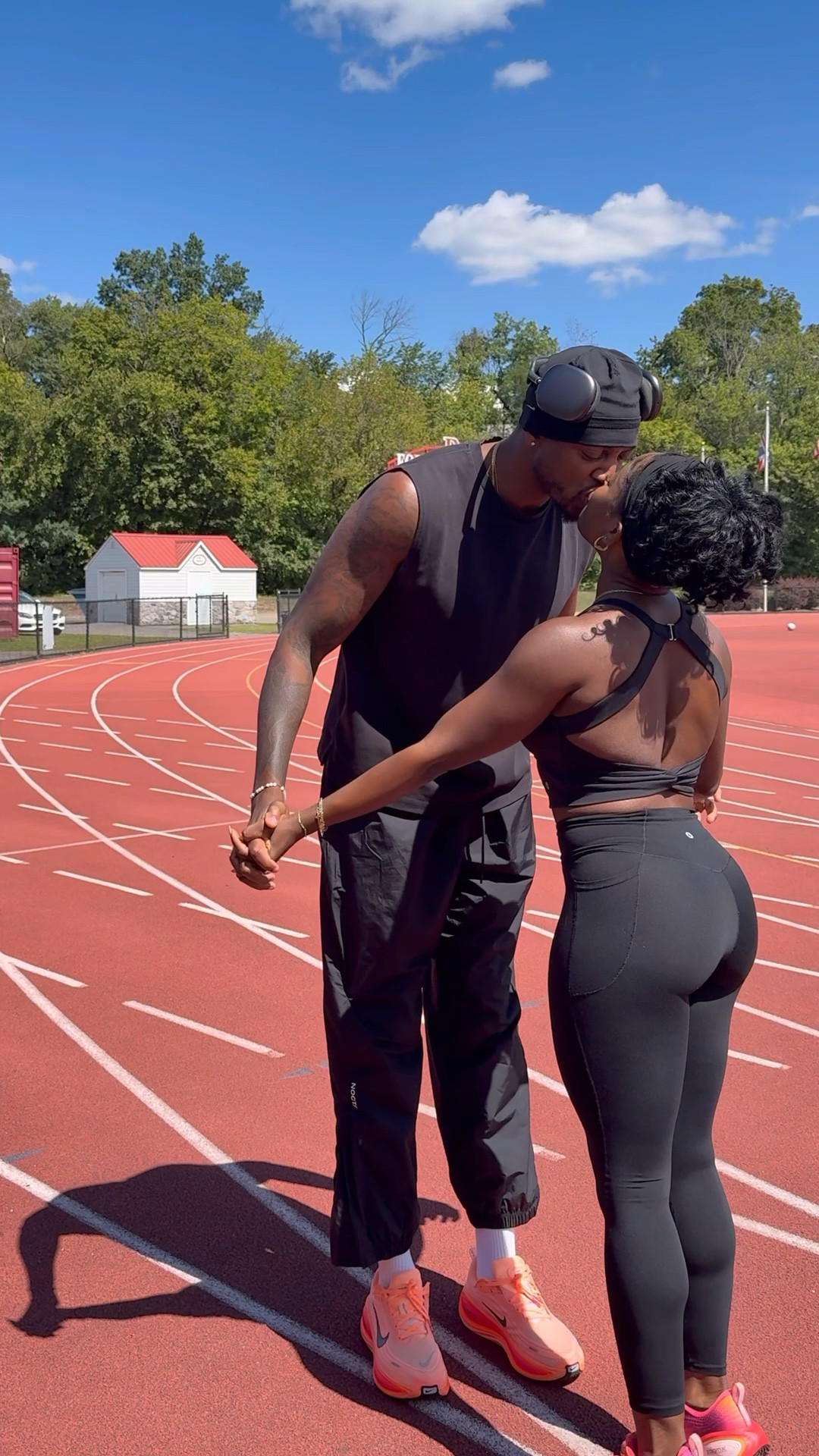 Halara workout set 🖤 and then BEST running shoes I’ve owned from Nike 

#LTKActive