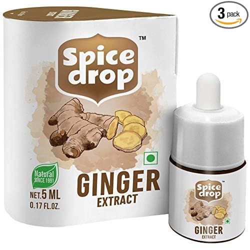 Spice Drop Pure Ginger Extract - Salad Dressing, Seasoning, Cooking, Baking, Tea, Coffee | Natura... | Amazon (US)