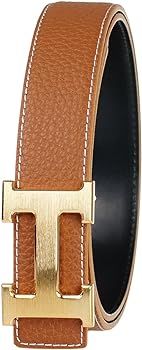 Women Full Grain Leather Belt | Amazon (US)