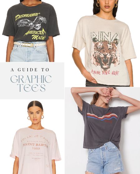 The Ultimate Guide to the Best Graphic Tee’s

#LTKFind #LTKstyletip