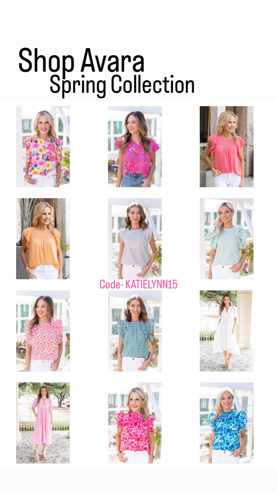 Shop Avara dropped their spring collection and I’m loving it! So many colors and prints!

#LTKstyletip #LTKunder100 #LTKfit