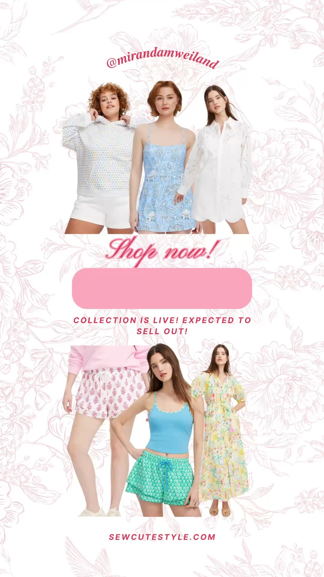 Shop the Roller Rabbit x Target collection now! 

roller rabbit target / roller rabbit target collection / target new arrivals / target spring collection / roller rabbit collab / target roller rabbit pajamas / roller rabbit target women / roller rabbit target kids / roller rabbit target baby / target spring pajamas / colorful spring loungewear / matching family pajamas / target resort wear / affordable spring fashion / target vacation outfits