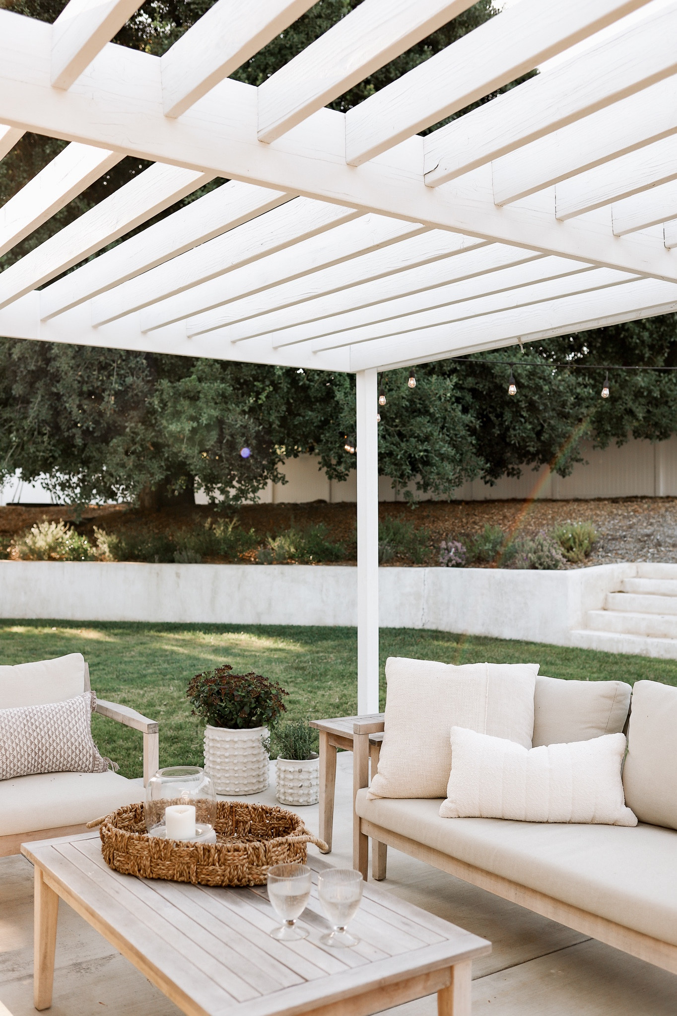 Shop our modern organic patio furniture and decor! 

#LTKsalealert #LTKhome #LTKSeasonal