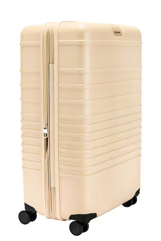 BEIS The Medium Check-In Roller in Beige from Revolve.com | Revolve Clothing (Global)