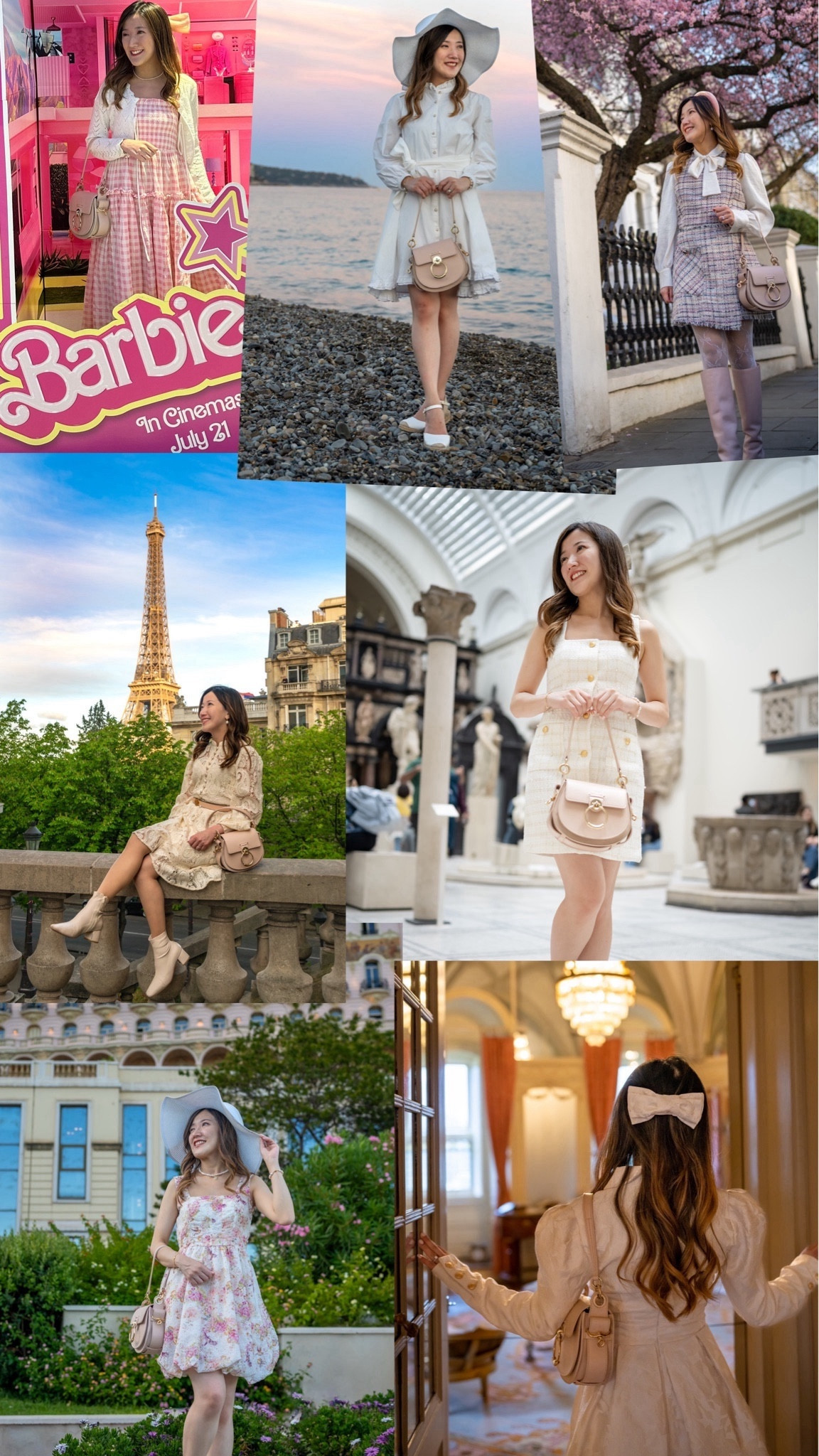 The best deal for my all time favourite designer bag - Chloe Tess!

It is more versatile than I expected! It goes  well with so many colours like white, beige, pink, brown, grey, etc! You can see how I styled it from Spring and Summer to Autumn and Winter!🥰💗

It instantly elevates your outfits! 

It’s now 30% off with coupon code: BLACKFRIDAY30! This deal is even cheaper than when I bought it 2 years ago during Black Friday!🥹

This is the best chance to buy it if it’s on your wishlist🥰

Note: my colour is cement pink but it’s an old colour a few years ago. Now the colour is misty lavender , which is the new season colour sold in store /official website now.

It does look pretty similar from the photos.

I have linked some other colours - the nude is very cute too! Or brown and grey if it matches your style. 

Feel free to DM me on instagram if you have any questions about the bag! It can fit quite a lot of things even it’s a small bag🤍
 
#blackfriday2023
#chloetess
#blackfriday

#LTKCyberWeek