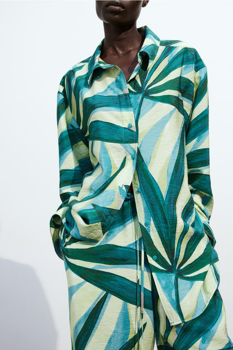Crinkled Shirt | H&M (US + CA)