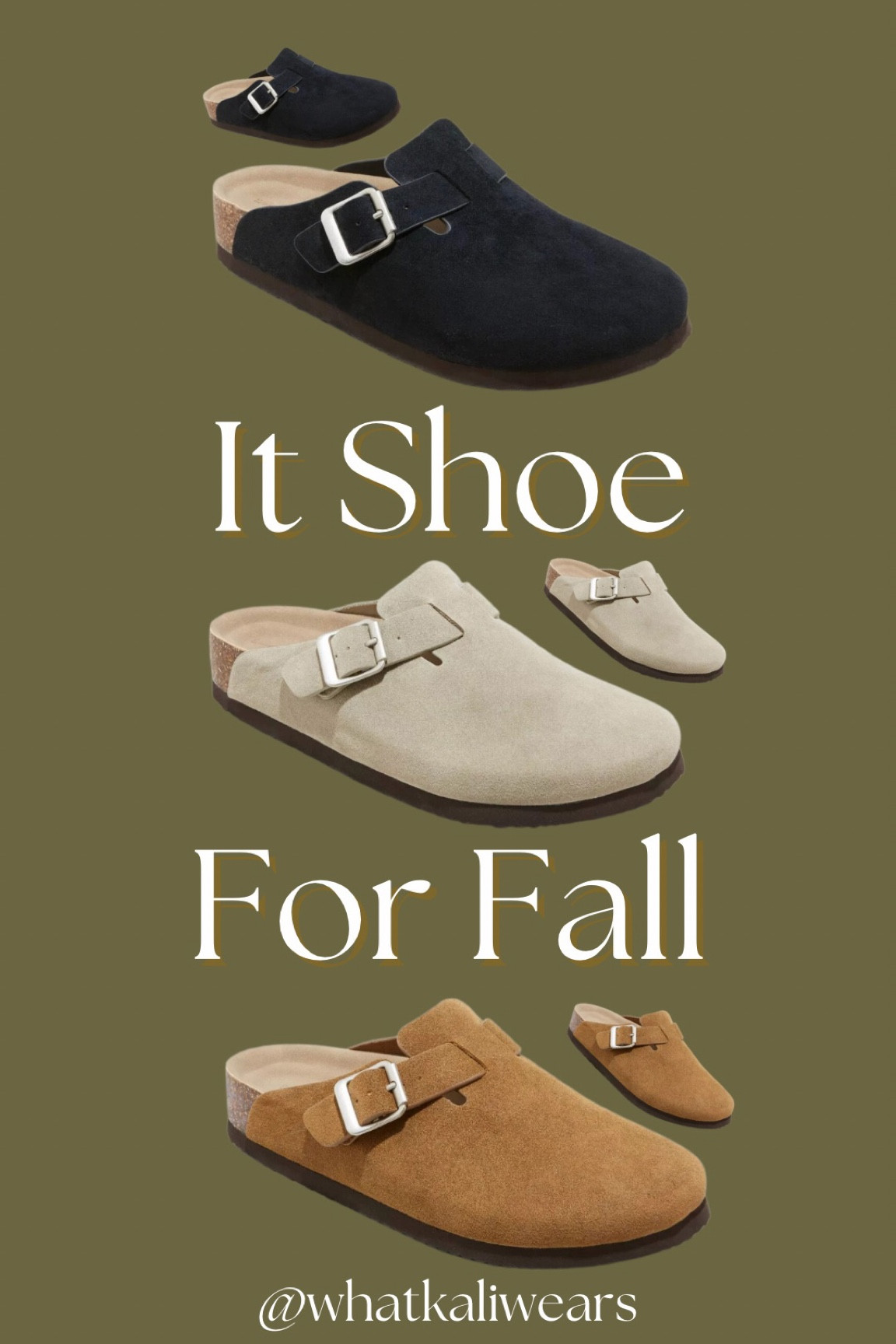 It shows for Fall🍁✨🍂

#LTKstyletip #LTKsalealert #LTKshoecrush