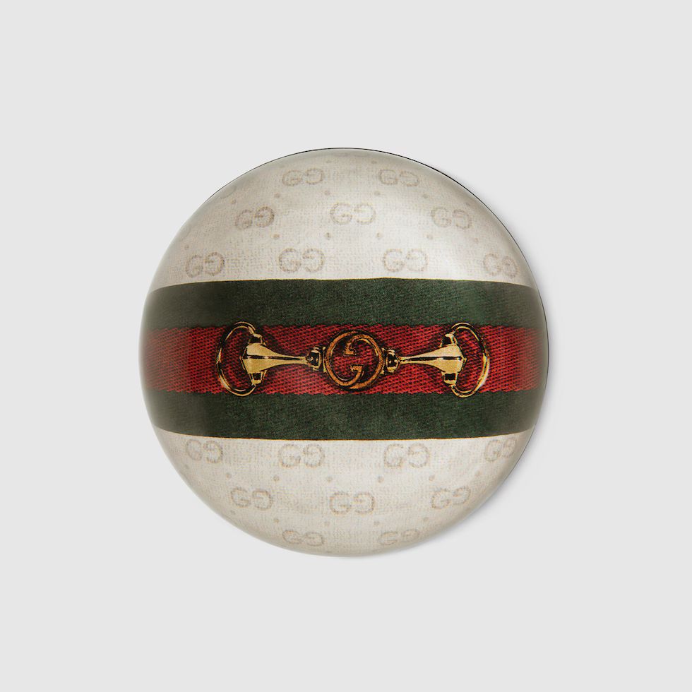 Gucci Paperweight with Web and Horsebit | Gucci (US)