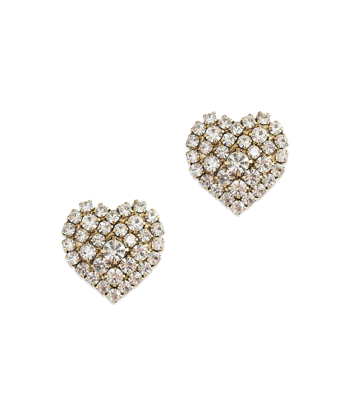 Maci Heart Studs | Loren Hope Designs