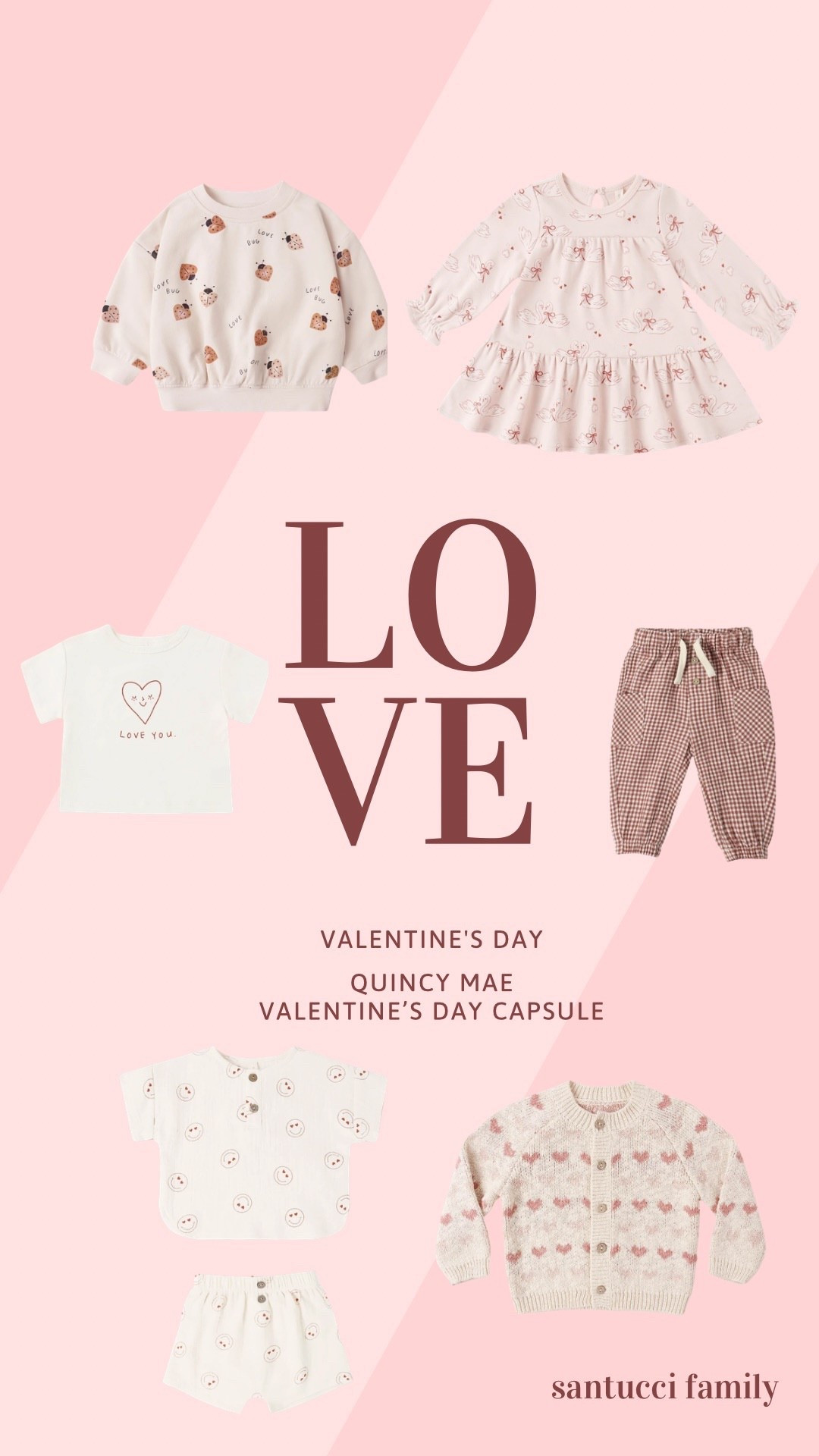 Valentines Day
Love
Kids
Babies
Quincy Mae
Noralee 
Rylee and Cru
Red
Pink
Girls
Boys

#LTKmomlife #LTKBaby #LTKKids