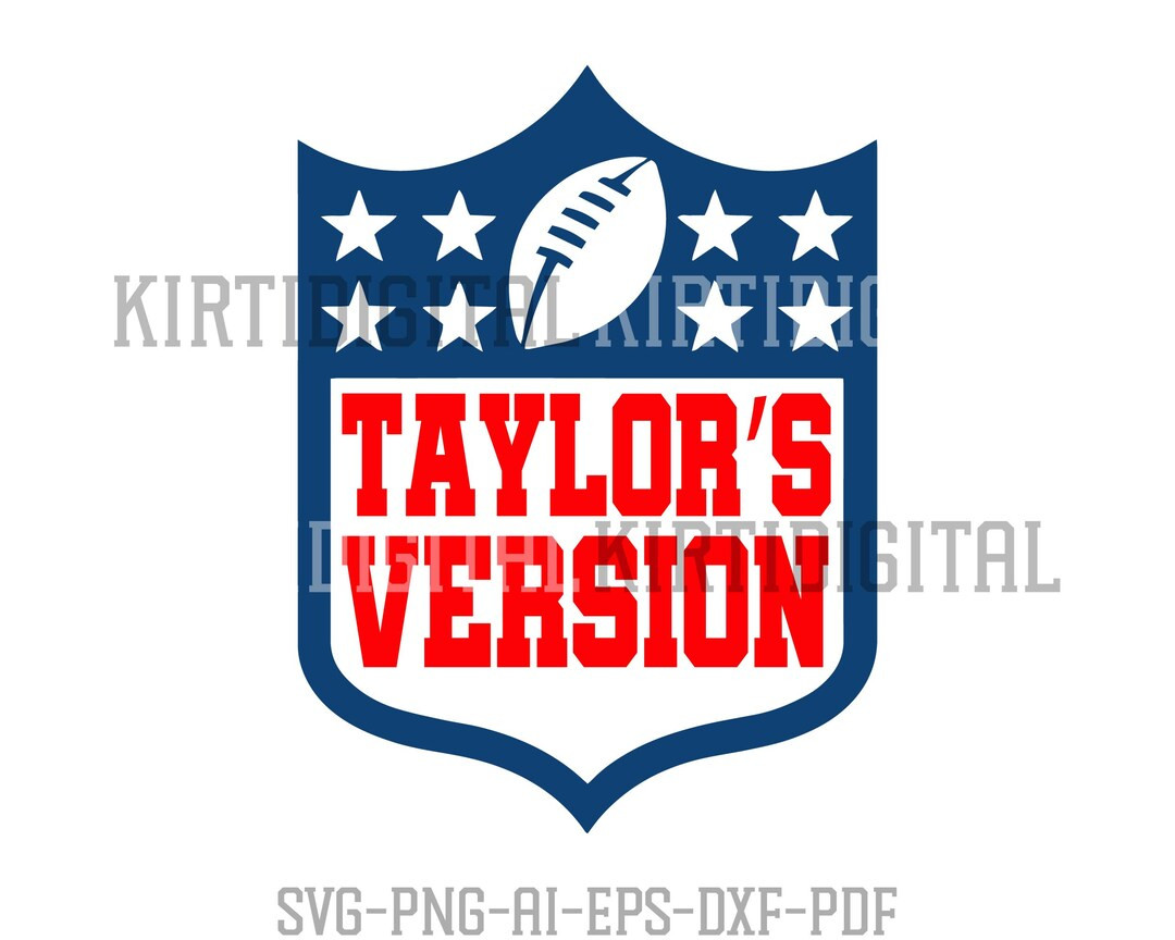 Taylor's Version Digital Design, Taylors Version Svg, Taylor's Version Football Svg, Taylor's Ver... | Etsy (US)