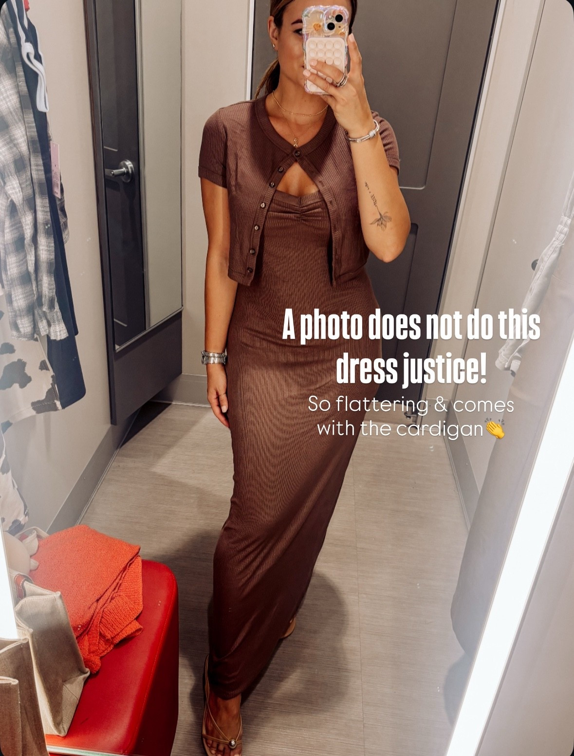 Top seller of the month! This dress is fall perfection and currently on sale!!

Soft and stretchy, in a size medium 

Fall dress
Brown dress
Brown maxi dress
Target dress
Fall dresses


#LTKSaleAlert #LTKFindsUnder50 #LTKStyleTip