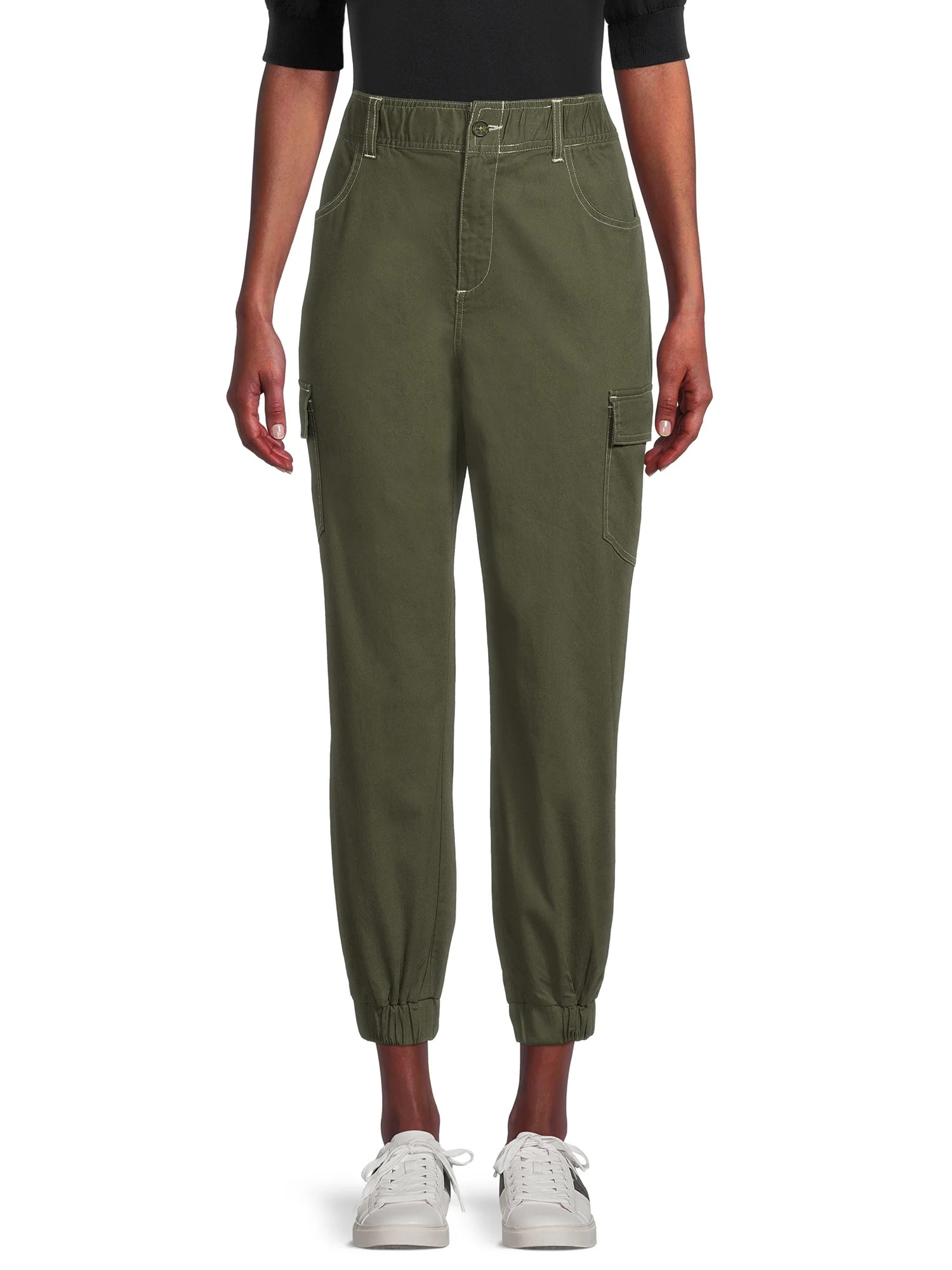 The Get Women's Utility Joggers | Walmart (US)
