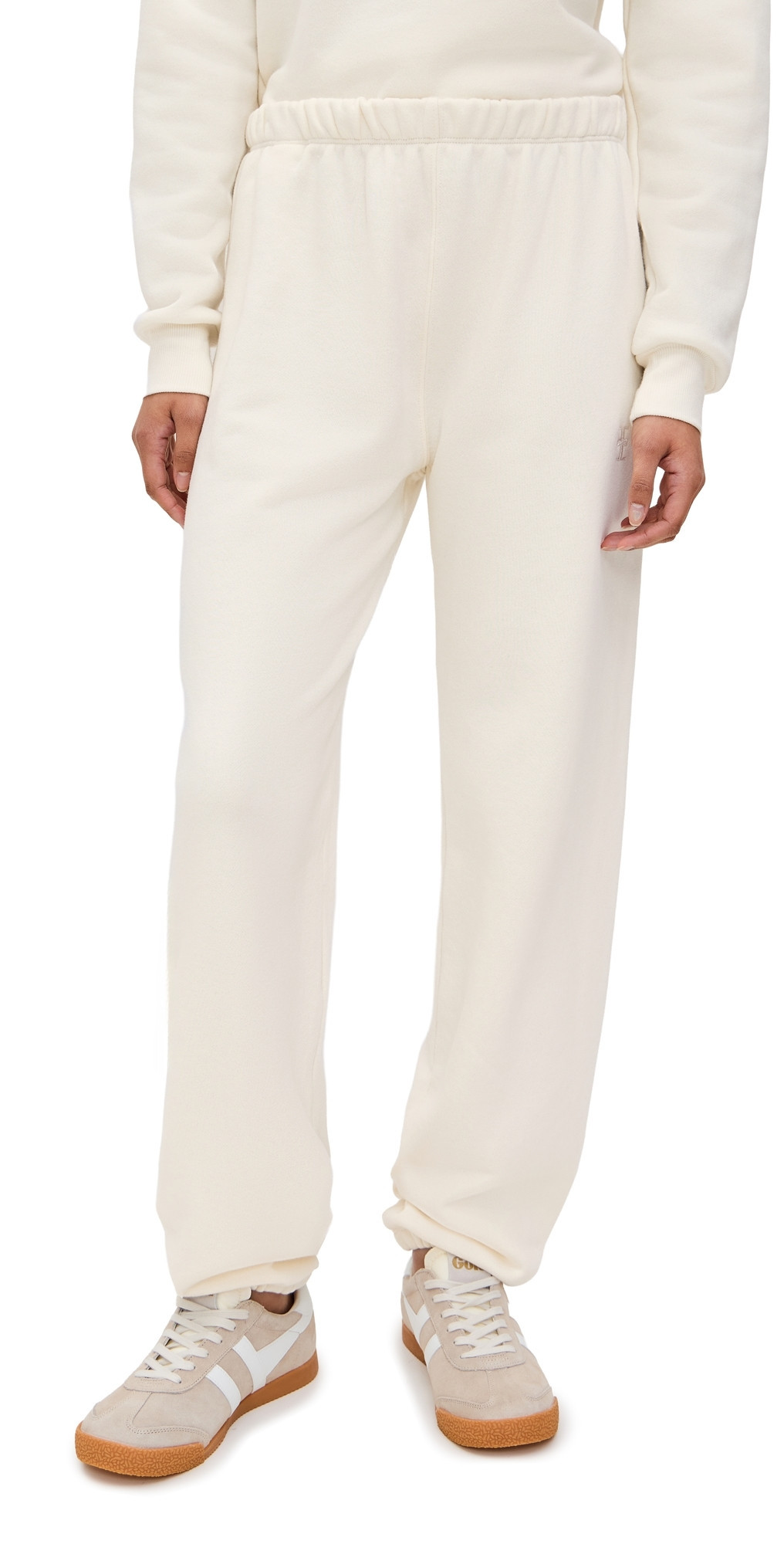 Éterne Classic Sweatpants Cream XL | Shopbop