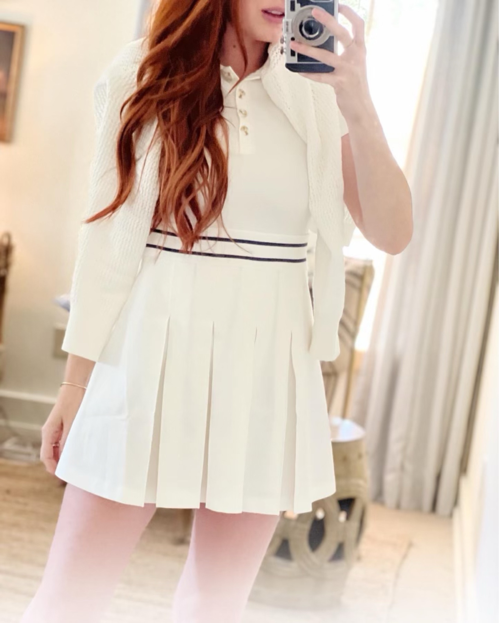 I’ve had this Varley dress in my collection for a few years and still pull it out to wear - lucky for you, it’s back in stock! This is another timeless piece that will never go out of style. So chic and classic.

#LTKBacktoSchool #LTKActive #LTKFitness