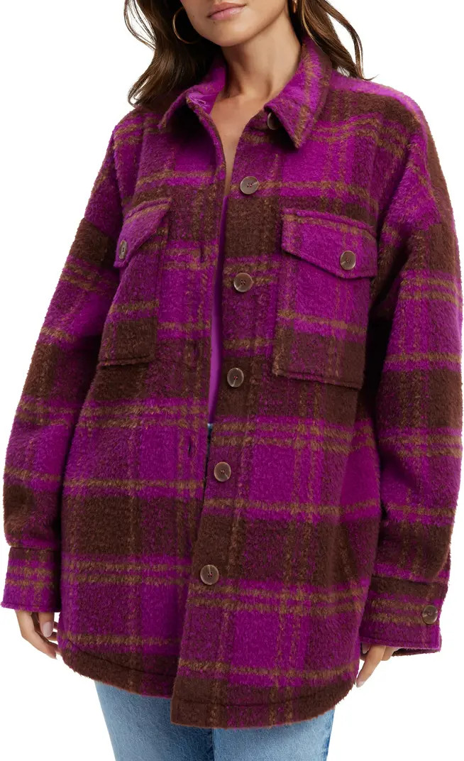 Plaid Shacket | Nordstrom
