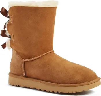 UGG® Bailey Bow II Genuine Shearling Boot | Nordstrom | Nordstrom