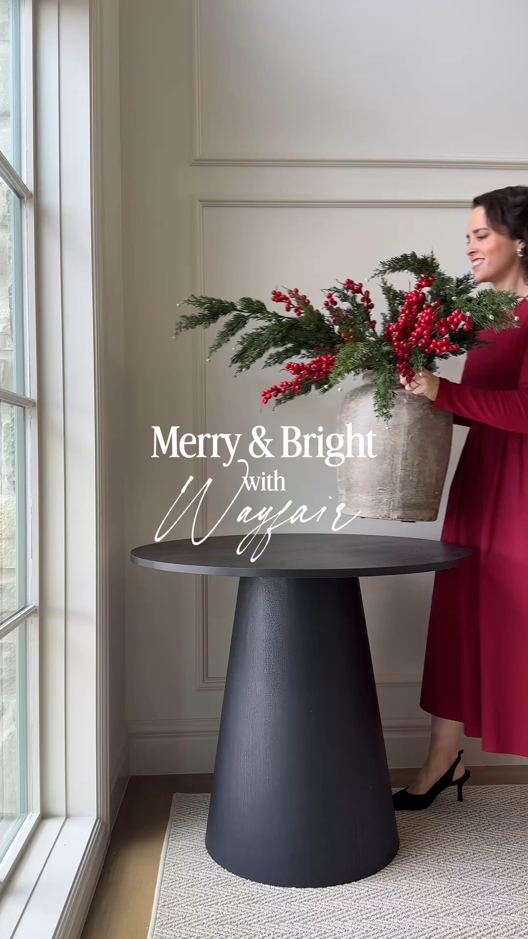 My @wayfair holiday picks that SHIP fast!!🥰 I used so many pieces from Wayfair to style my entry, living room, and kitchen for the holidays—These are classic pieces that don’t go out is style and you’ll use for many Christmases to come. #ad 🎄✨

You already know @wayfair is one of my biggest go-tos for all things furniture and decor—they make it easy to get holiday-ready with so many beautiful festive pieces and fast easy shopping right to my door, so I don’t have to spend time in a store during the busiest time of year! 

Xoxo,
Andrea

#wayfair #wayfairpartner #liketkit #holidaydecorating #christmashomedecor 

Decorating for Christmas, designer look Christmas decor, designer styles Christmas decor, Christmas decorating inspiration, holiday decor ideas, Christmas entryway, interior design, interior styling, home design ideas, home design trends

#LTKHoliday #LTKHome #LTKSeasonal