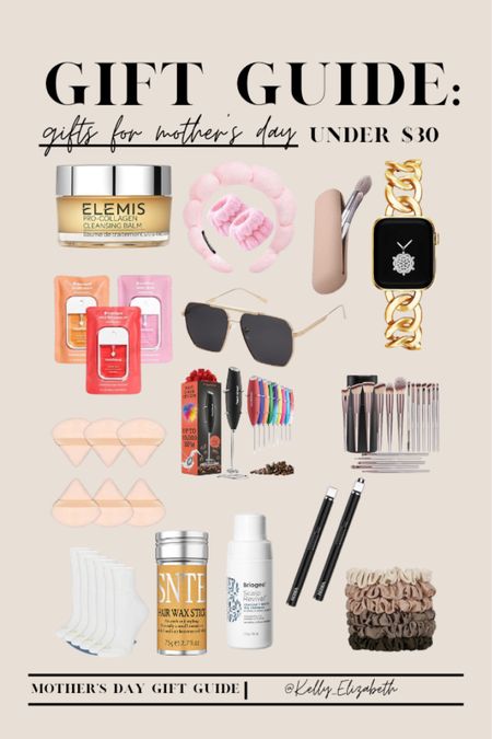 Mother’s Day Gift Guide: gifts for mom under $30 all from Amazon!! 

#LTKGiftGuide #LTKfindsunder50 #LTKfindsunder100