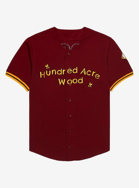 Disney Winnie the Pooh Hundred Acre Wood Baseball Jersey - BoxLunch Exclusive | BoxLunch