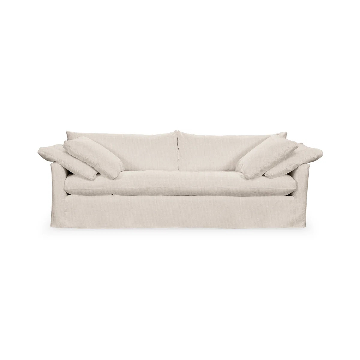 Cassiano Upholstered Slip Cover Sofa | Wayfair North America