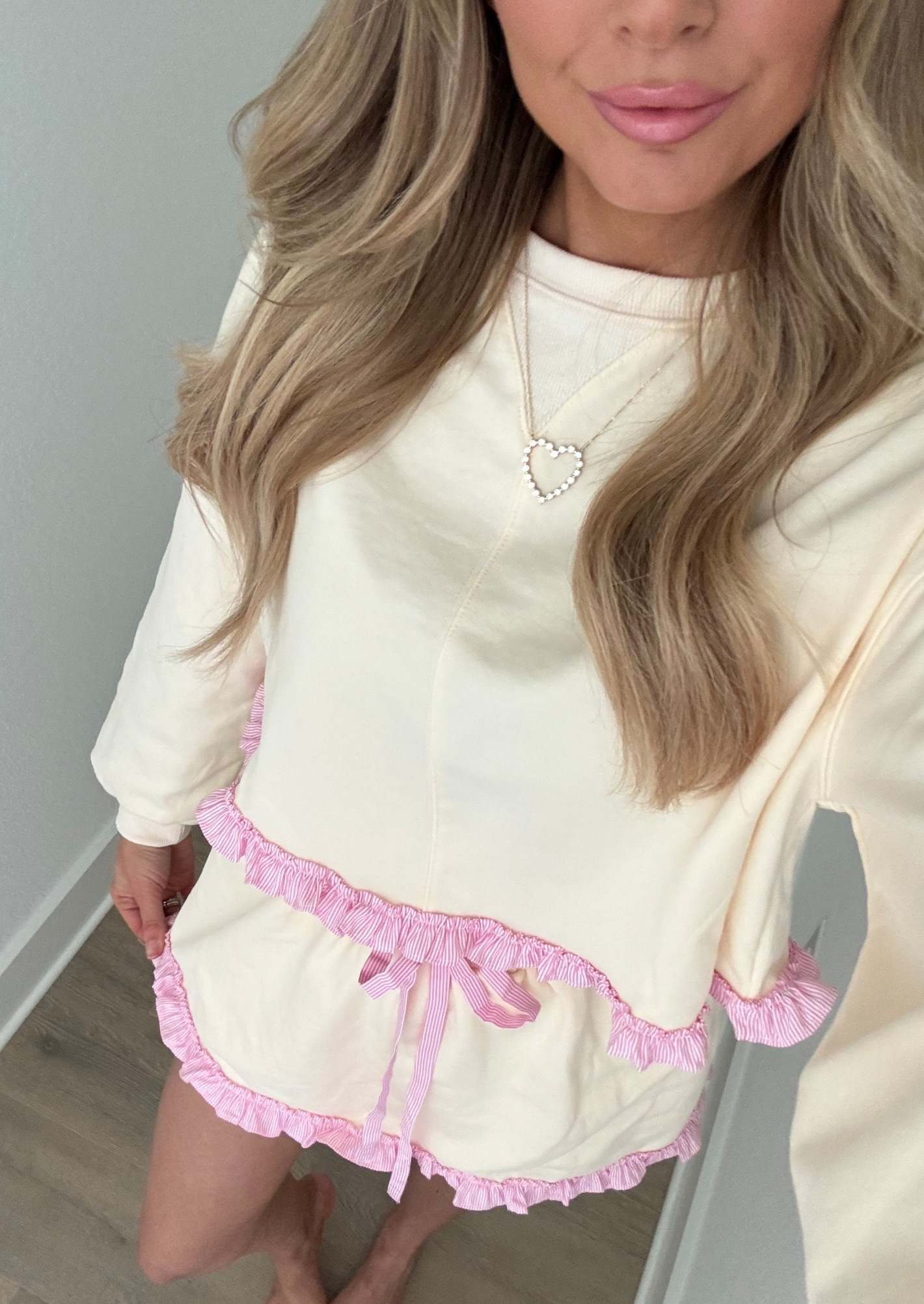 Spring outfits, skirt set, matching set, skort, spring style, ruffles, comfy outfits 🌸💛

#LTKootd #LTKSeasonal #LTKSpringSale