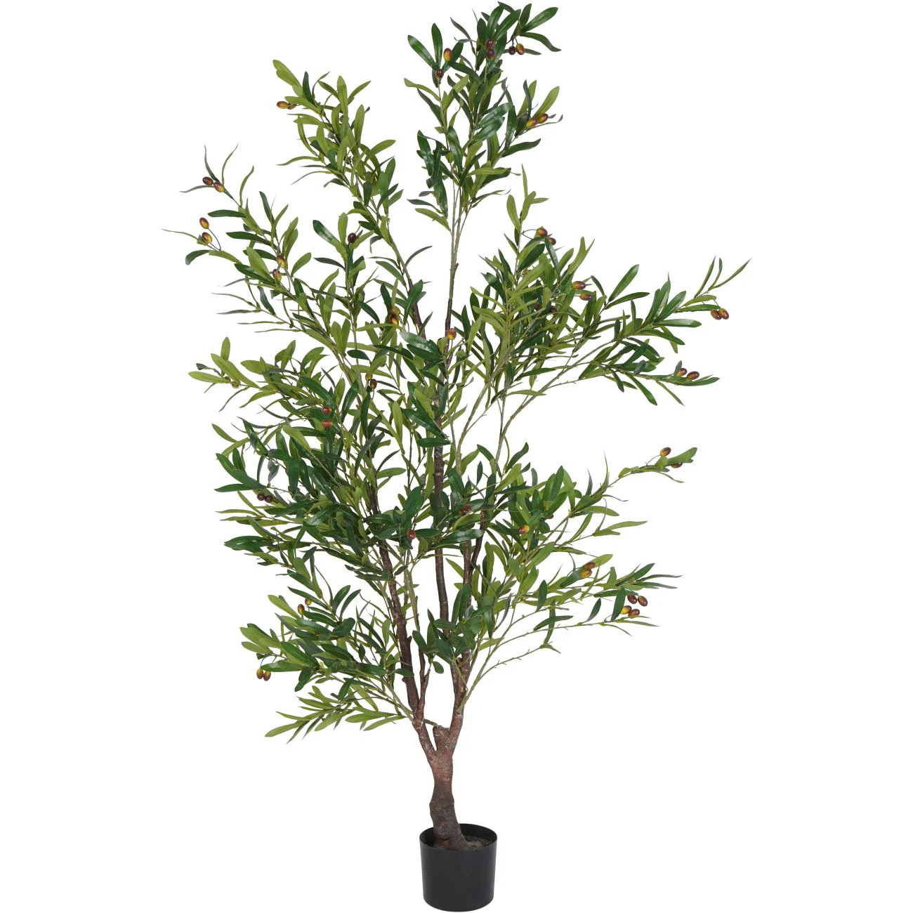 6ft Faux Mediterranean Olive Tree | Olivia's