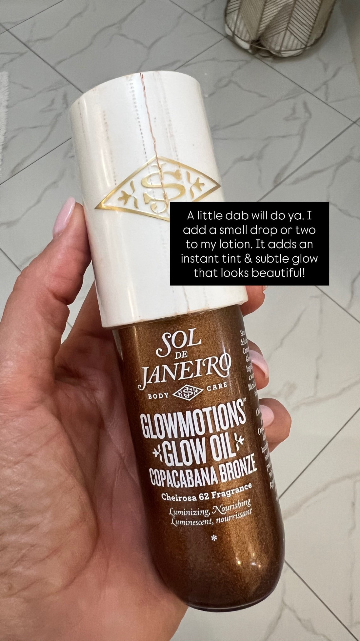 Add a drop to your lotion for a subtle glow! ✨ I also use a tanning brush for a smoother look and feel.


#LTKBeauty #LTKOver40