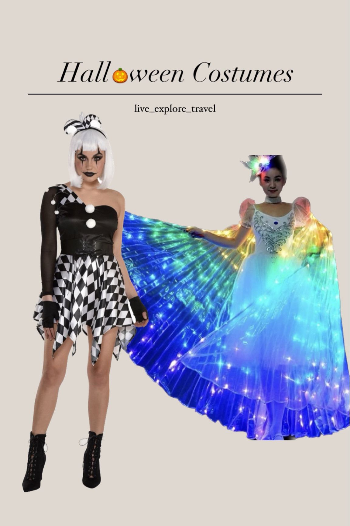 Halloween
Halloween costumes 

#LTKHalloween #LTKSeasonal #LTKparties