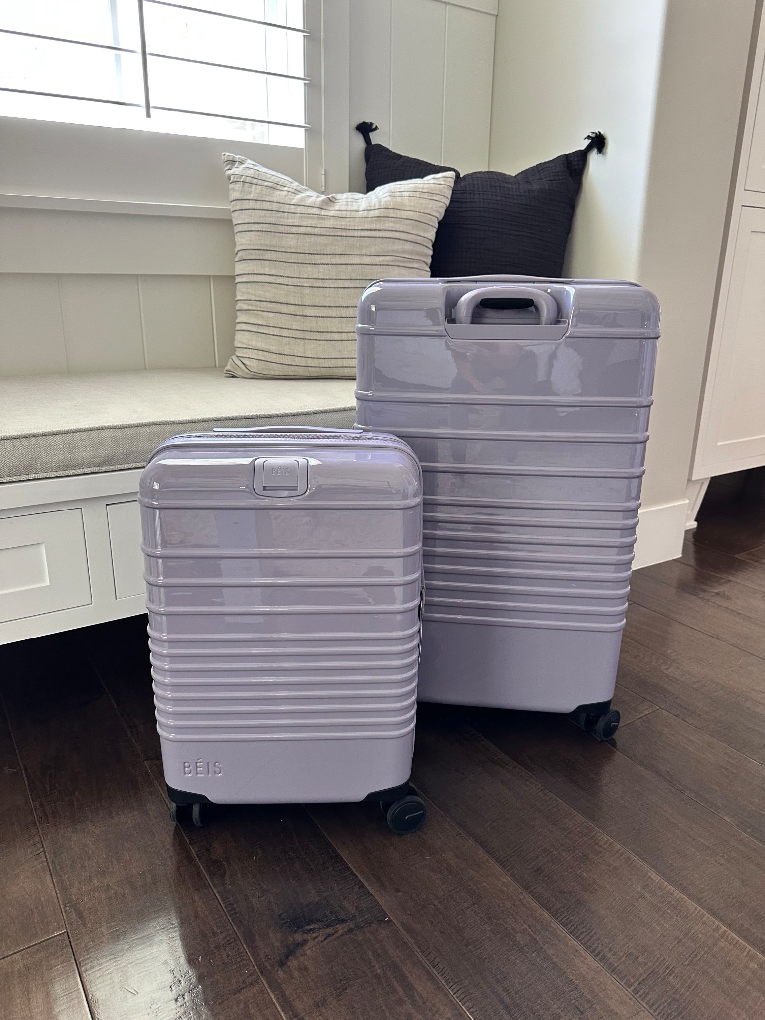 Beis luggage I picked up on sale at Nordstrom! 

#LTKStyleTip #LTKTravel #LTKSaleAlert