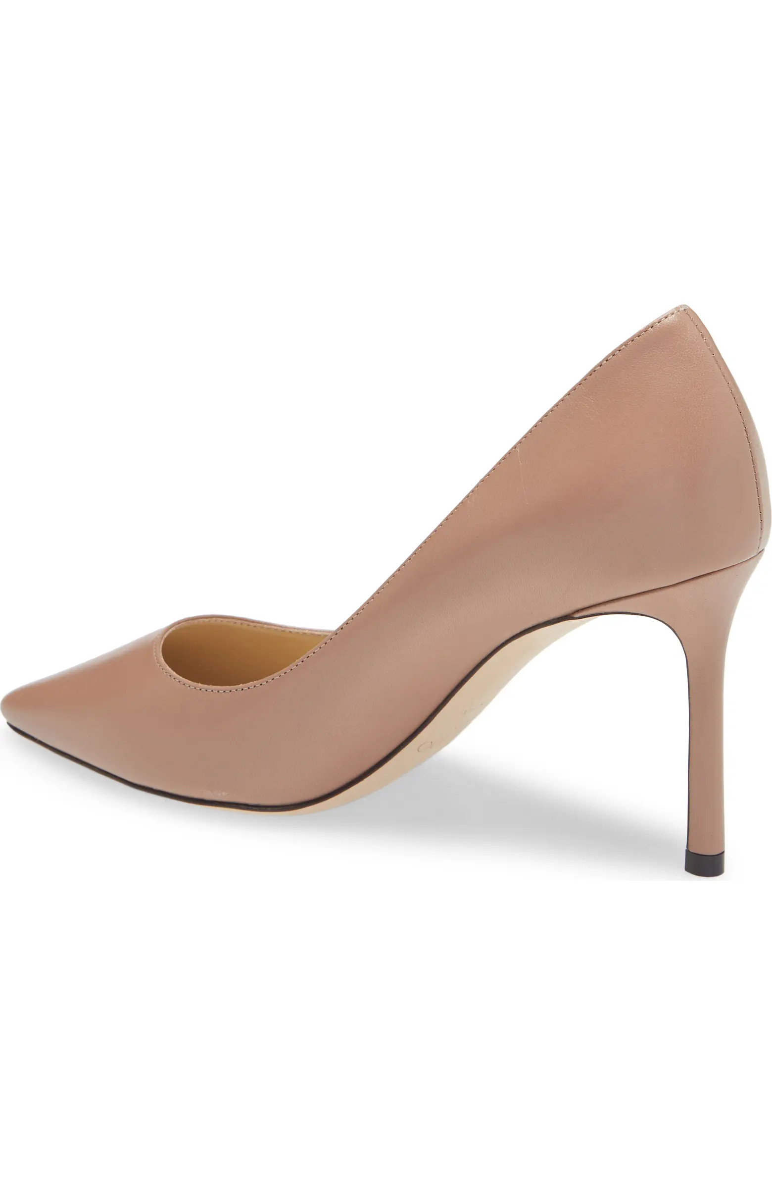 Romy 85 Leather Pump (Women) | Nordstrom