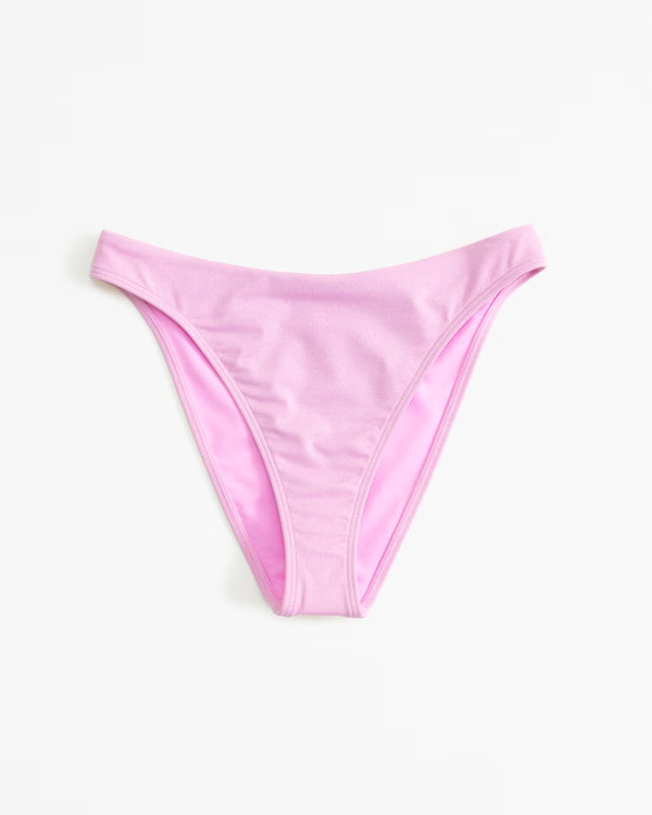 Mid-Rise High-Leg Moderate Bottom | Abercrombie & Fitch (US)