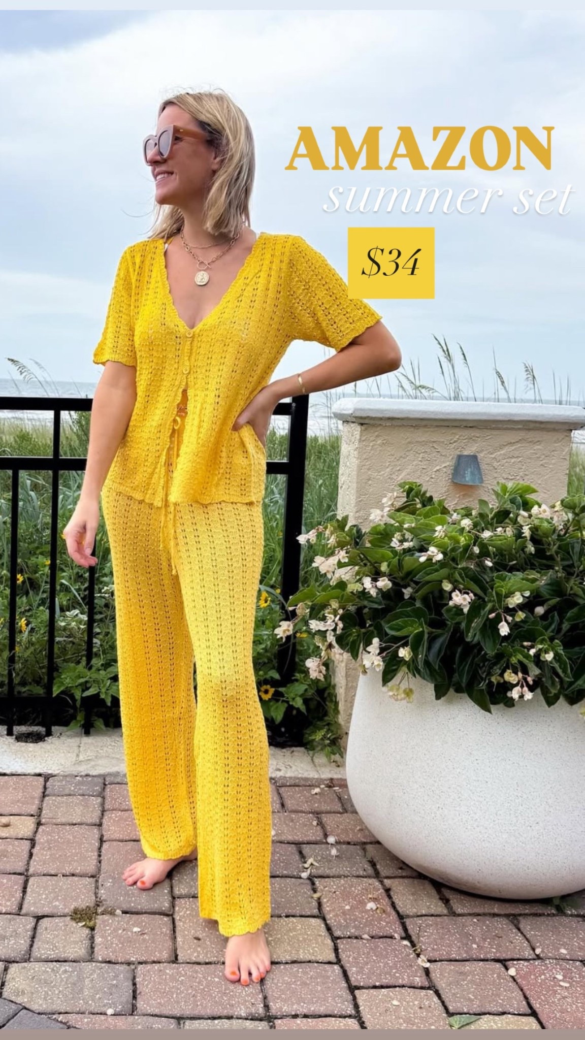 Amazon summer set for $34! So good 🤩

#LTKOver40 #LTKSaleAlert #LTKSummerEdit