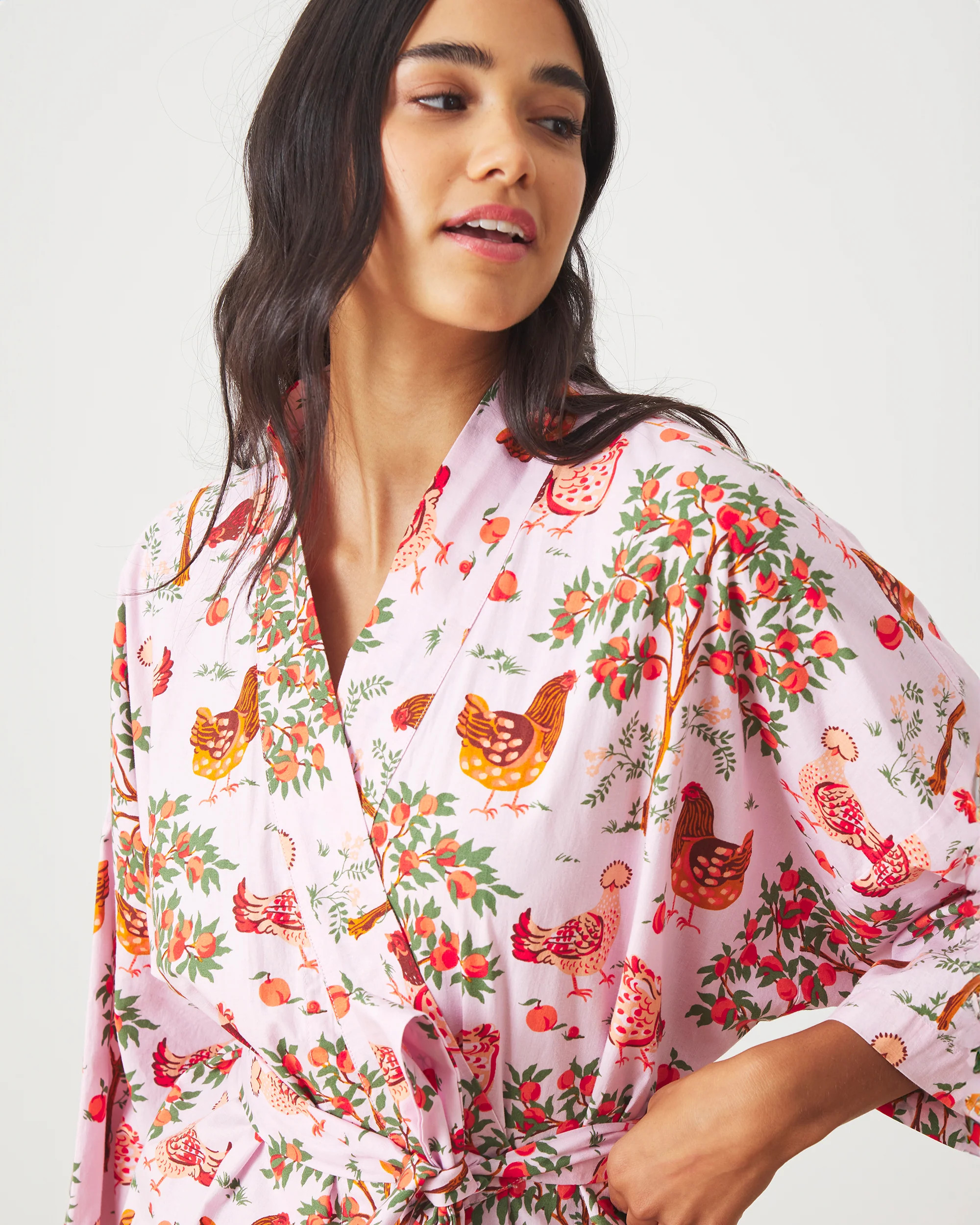 Hen House - Robe - Ballet Pink | Printfresh