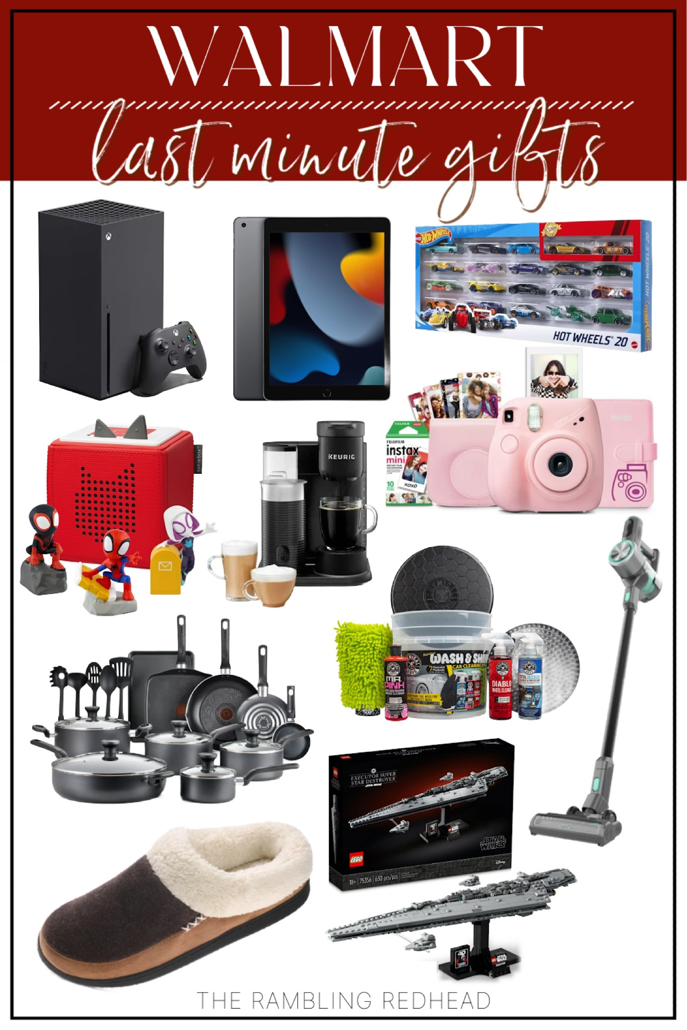 Walmart has tons of great last minute gifts y’all! A lot of these are also on sale! 😍 Make sure to check out the Pickup and Delivery options for getting everything before Christmas! ❤️

#walmartpartner @walmart

#LTKGiftGuide #LTKSeasonal #LTKHoliday