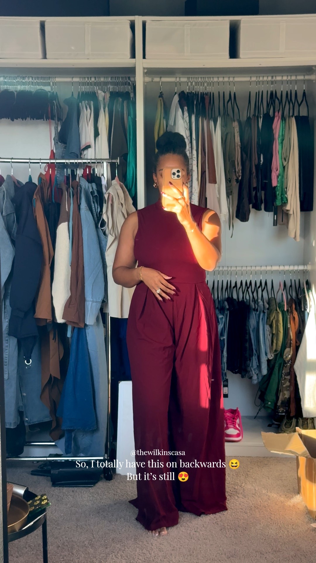 This zip-front sleeveless jumpsuit from SHEIN is sleek and effortless. Add sneakers or heels — it just works 🤎

#SHEINFashion #JumpsuitStyle #LTKFallOutfits

#LTKMidsize #LTKWorkwear #LTKHoliday