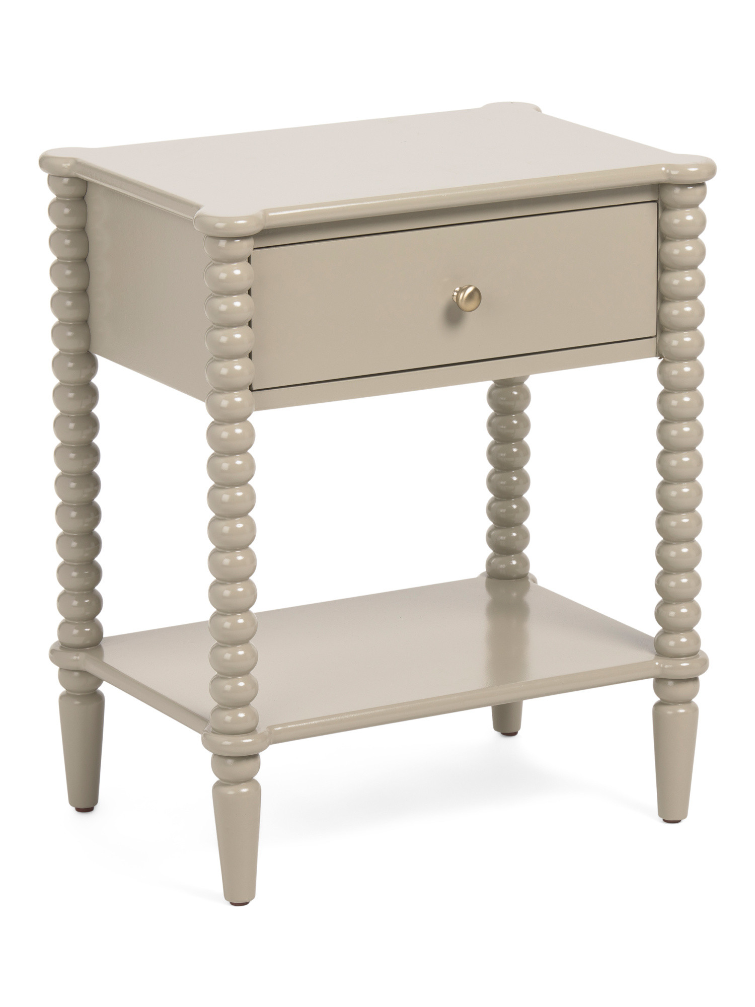 20x14x24 1 Drawer Spindle Accent Table | Bedroom | Marshalls | Marshalls