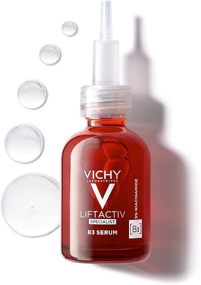 Vichy Fragrance Free NIACINAMIDE SERUM FOR FACE, Liftactiv B3 Dark Spots & Wrinkles with 5% Niaci... | Amazon (CA)