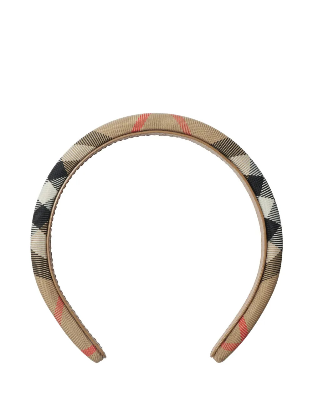 Burberry Kids Haarreif Mit Vintage-Check | Braun | FARFETCH DE | Farfetch Global