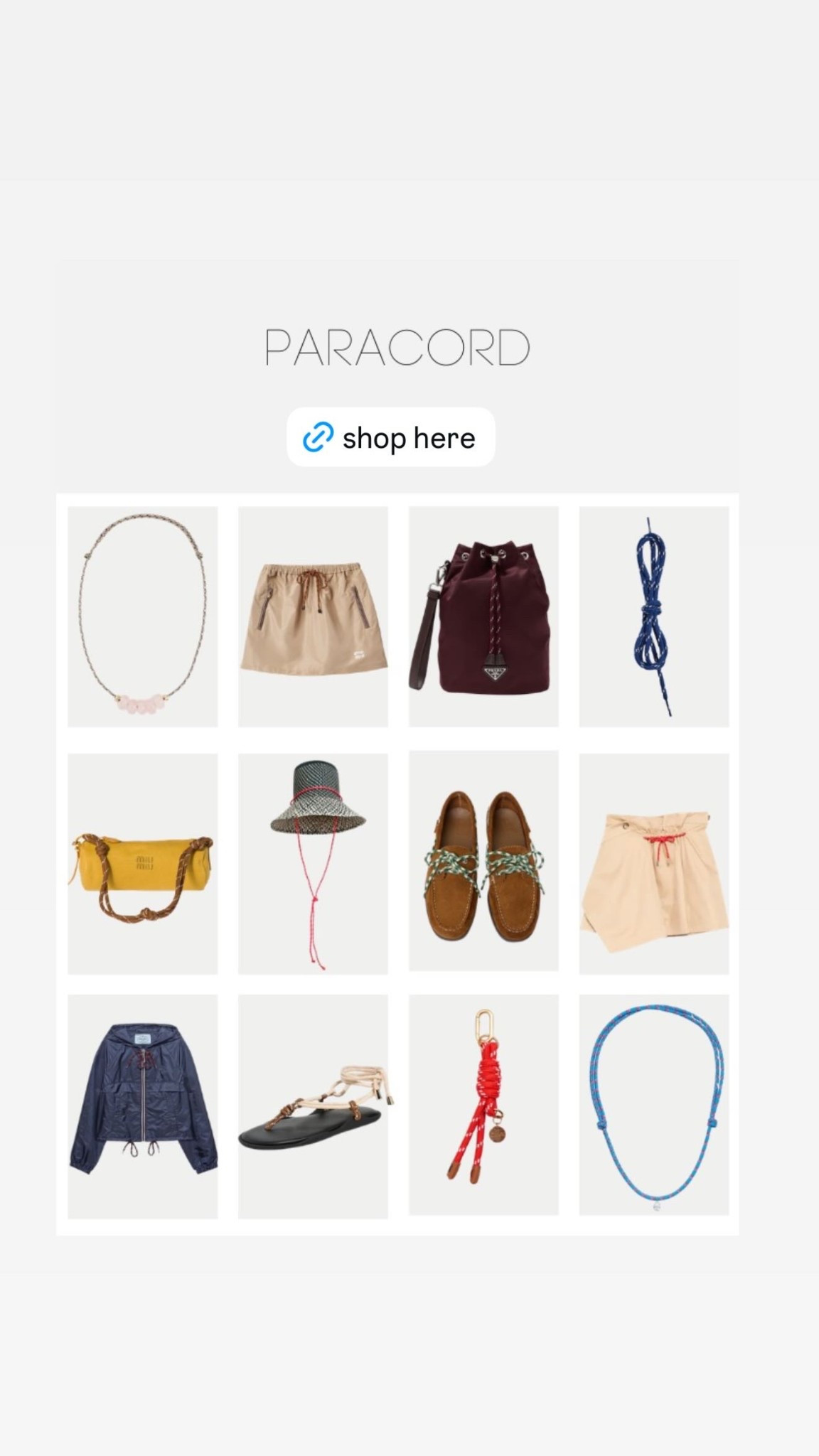 Paracord

#LTKootd #LTKgrwm #LTKSeasonal
