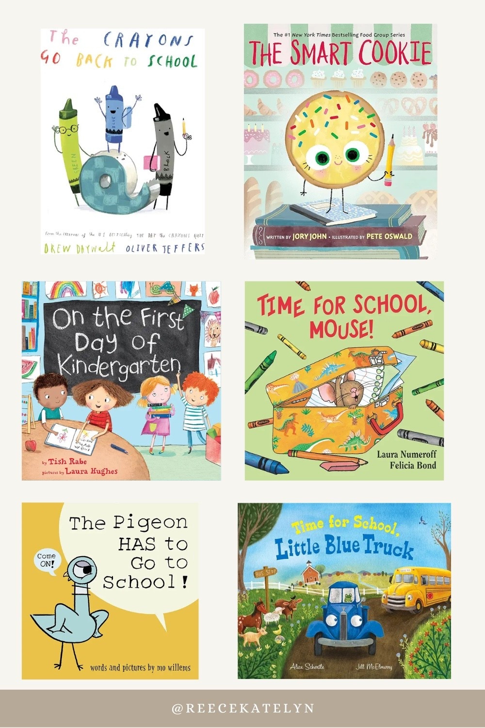 Back to school means fresh pencils, packed lunches & a new stack of books 5
Sharing some cute reads for little learners-perfect for easing those first-day
nerves, getting excited about the classroom, and winding down after a big school
day.
Shop our back-to-school book picks on LTK!
#LTKKids #LTKFamily #BackToSchool #KidsBooks #BackToSchoolBooks
#Kindergarten #Preschoo|Books #ChildrensBooks #SchoolFavorites #MomFinds