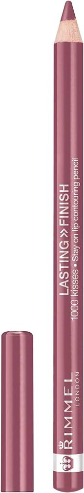 Rimmel 1000 Kisses Lip Liner, Mauve Shimmer, 0.04 Fluid Ounce | Amazon (US)