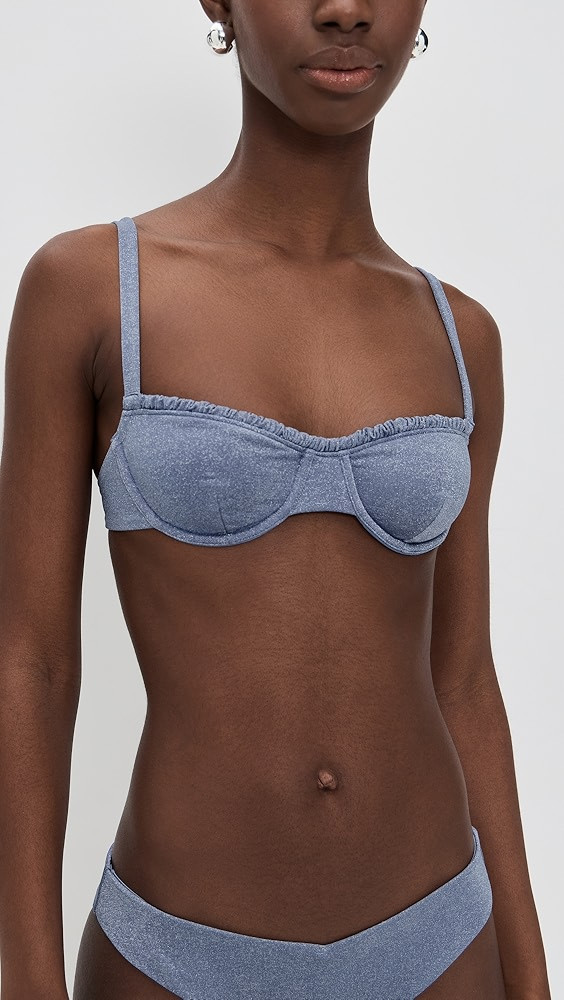 Marilyn Bikini Top | Shopbop