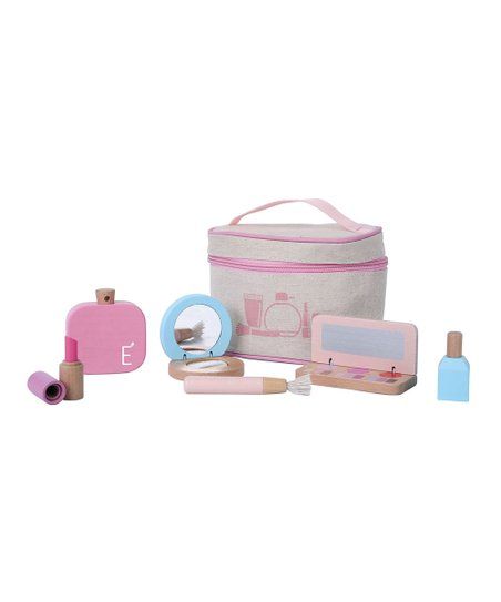 Pink Cosmetic Bag Play Set | Zulily