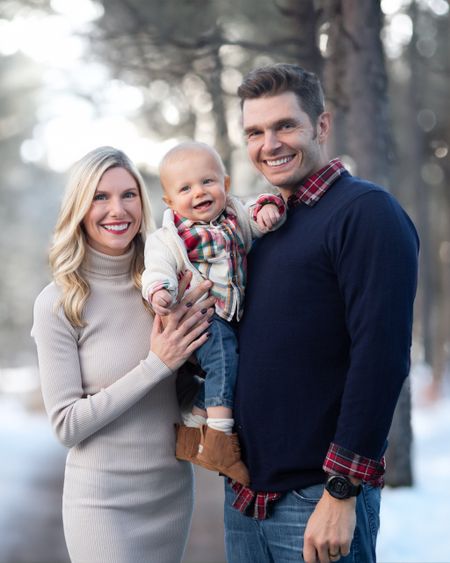 It’s holiday card time! I made our family cards using @minted again this year and I love how they turned out! Simple, elegant and showcasing our cute smiling baby! Use my code “KRISTENMHOLIDAY2023” for 20% off and free ground shipping on holiday cards! 
•
•


#LTKSeasonal #LTKHoliday #LTKfamily