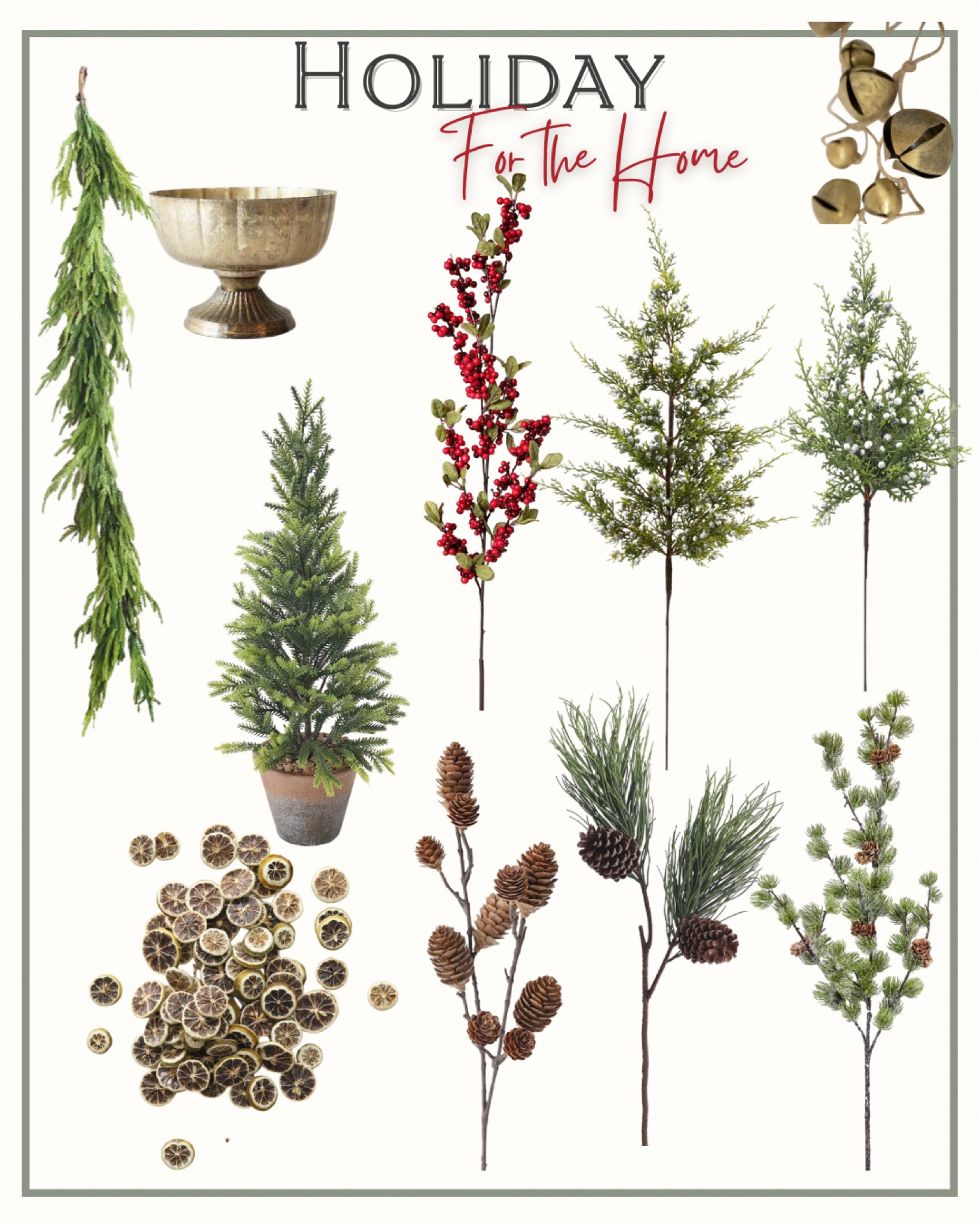 Afloral Holiday decor 

#LTKhome #LTKSeasonal #LTKHoliday
