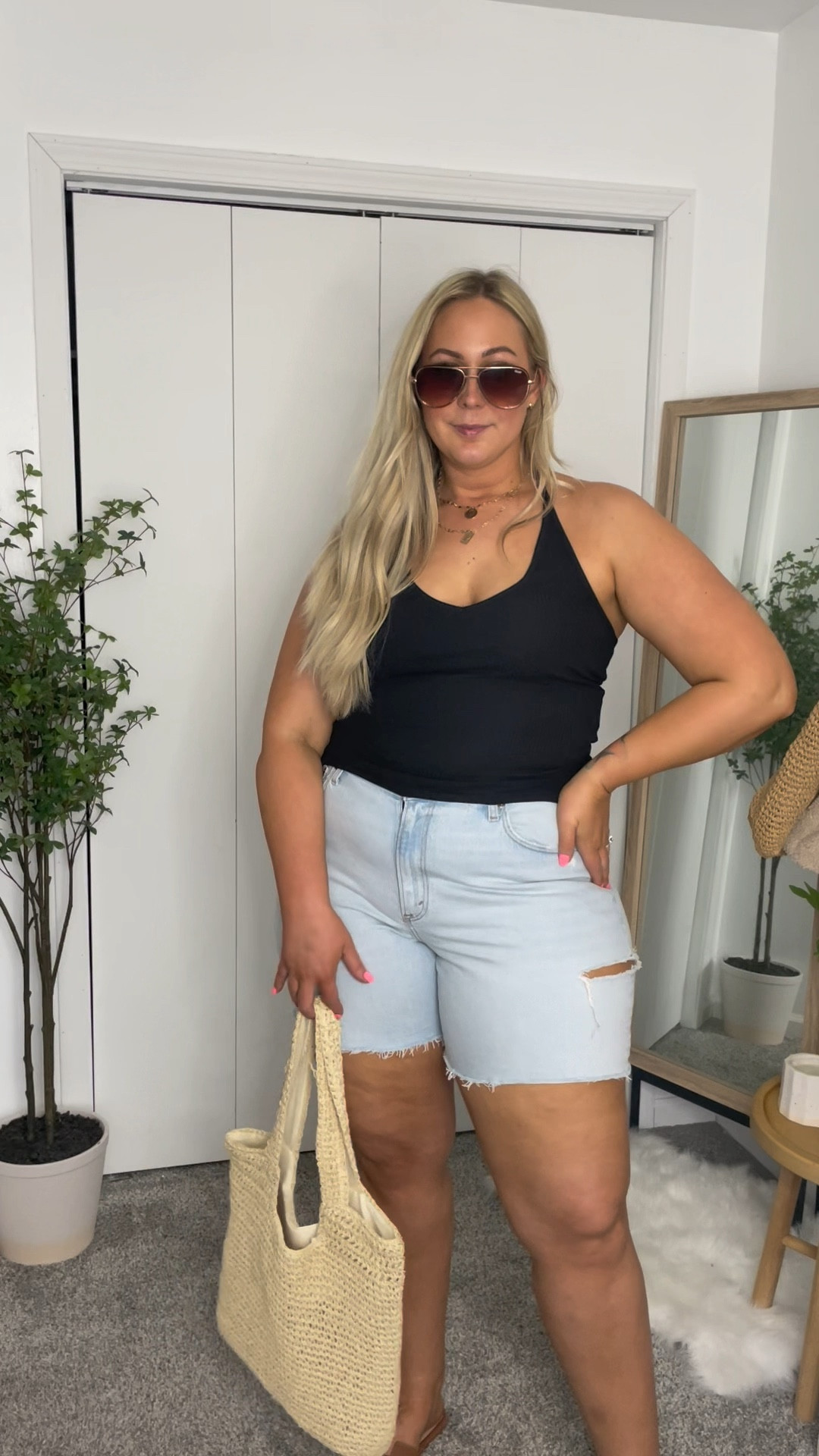 Casual summer outfit inspo ☀️ 

#LTKcurves #LTKSeasonal #LTKstyletip