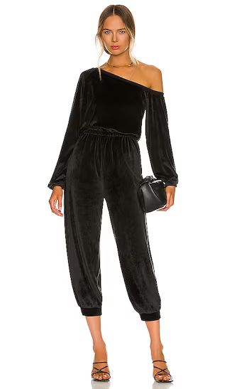 Zasha Jumpsuit in Black | Revolve Clothing (Global)