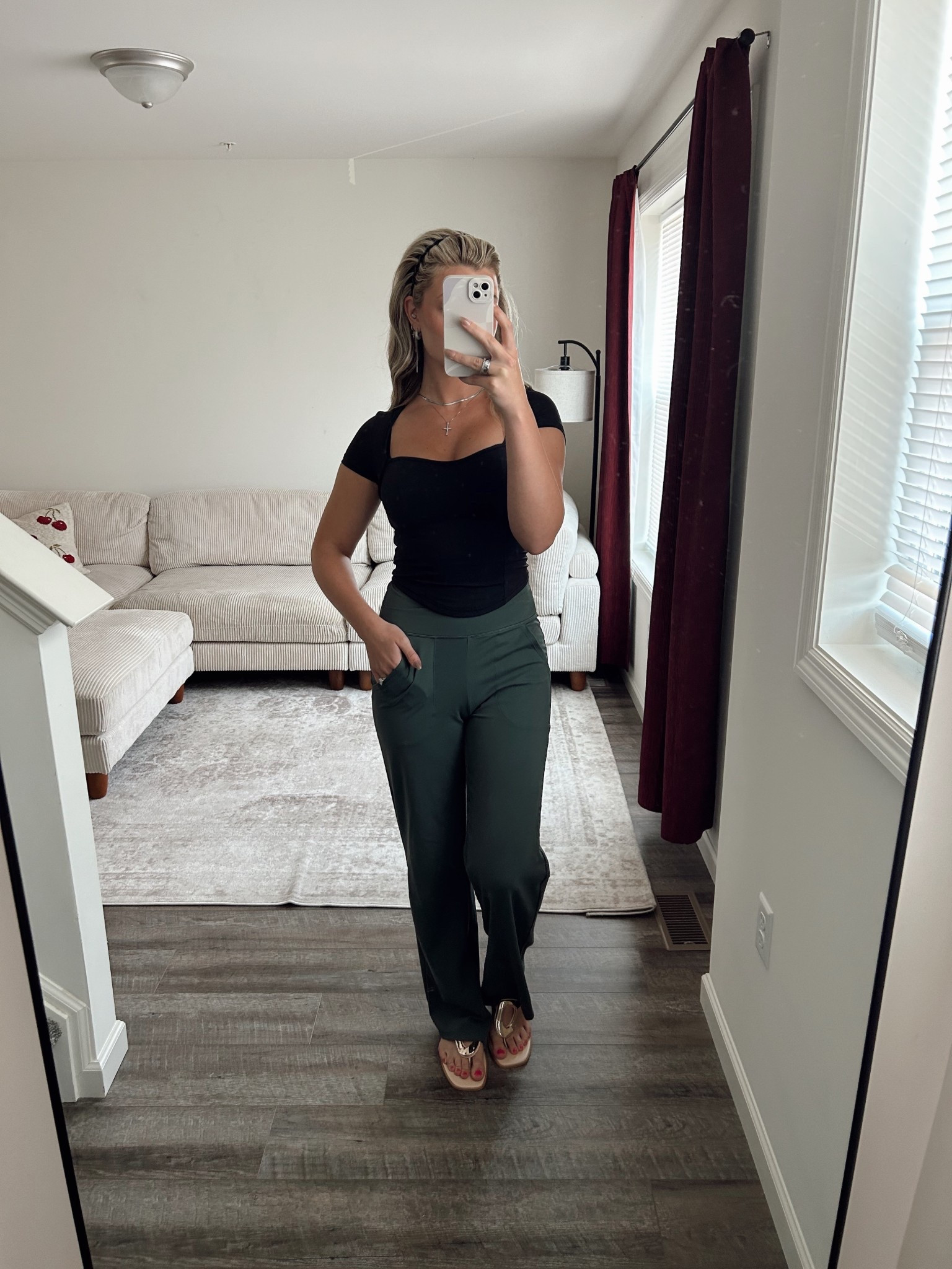 Wearing a medium in the pants, small in the top and 11 in the shoe <3

Amazon finds, wfh outfit, affordable outfit, trendy summer outfit, wfh pants, gold sandals 

#LTKWorkwear #LTKStyleTip #LTKFindsUnder50